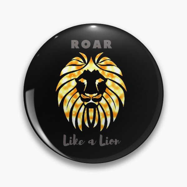 Item preview, Roar like a lion designed and sold by arts-n-blues.