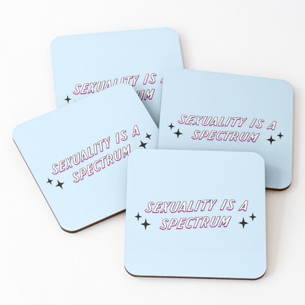 Item preview, Sexuality Is A Spectrum designed and sold by Picket Club.