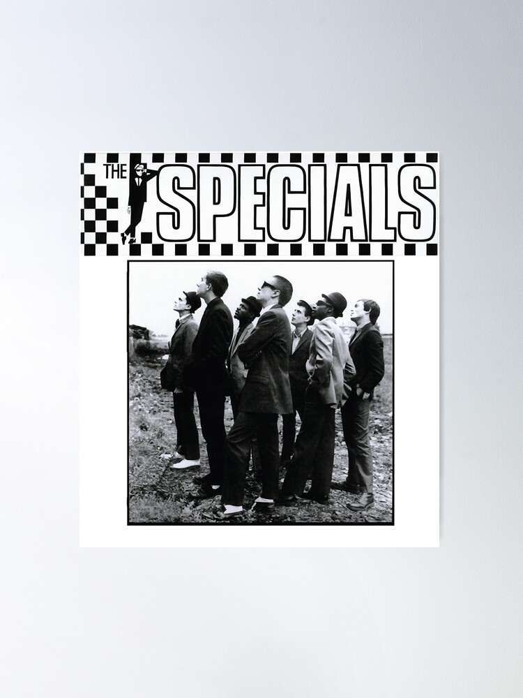 The Specials Band Shot Rare UK Import Poster 2024 23.5 x 34