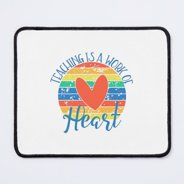 Item preview, Teaching Is A Work of Heart designed and sold by karspaul.