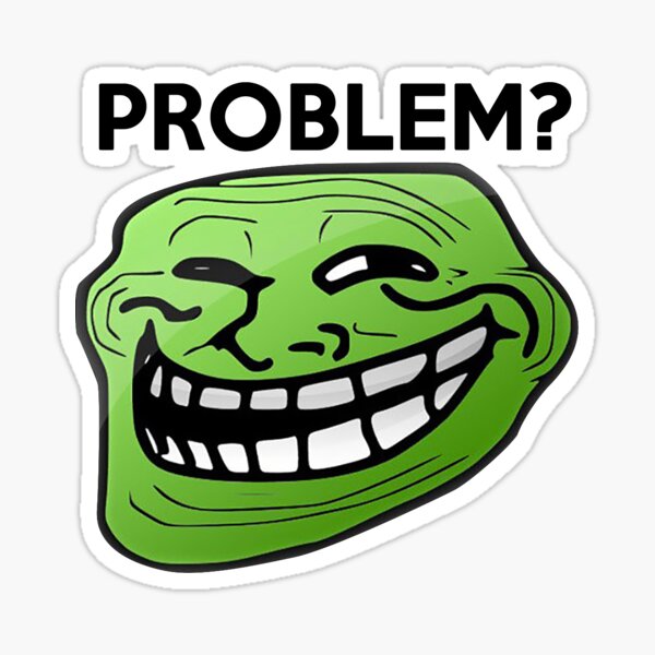 Problem?! Sticker