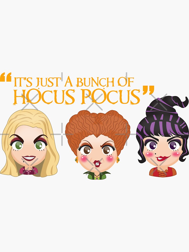 "The Sanderson Sisters" Sticker for Sale by annimedit Redbubble