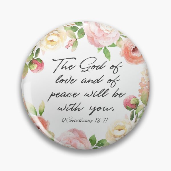 Item preview, 2 Corinthians 13:11 designed and sold by Paper Bee Gift Shop.
