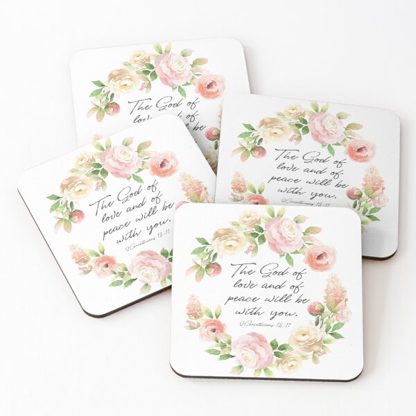 Item preview, 2 Corinthians 13:11 designed and sold by Paper Bee Gift Shop.