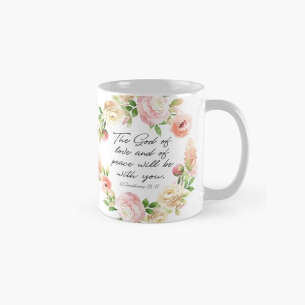 Item preview, 2 Corinthians 13:11 designed and sold by Paper Bee Gift Shop.