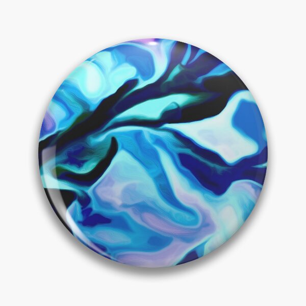 Item preview, Blue florescence Abstract  designed and sold by BJG1966.