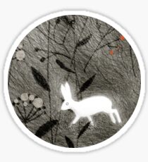 Hare Sticker
