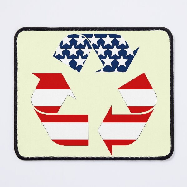 Item preview, USA Recycling Symbol designed and sold by Symbolical.