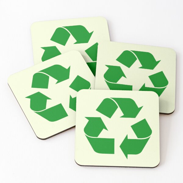 Aperçu de l'œuvre Symbole de recyclage créée et vendue par Symbolical.