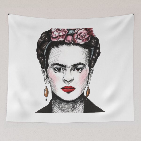 Item preview, Kahlo painter designed and sold by WinnGregTillie.