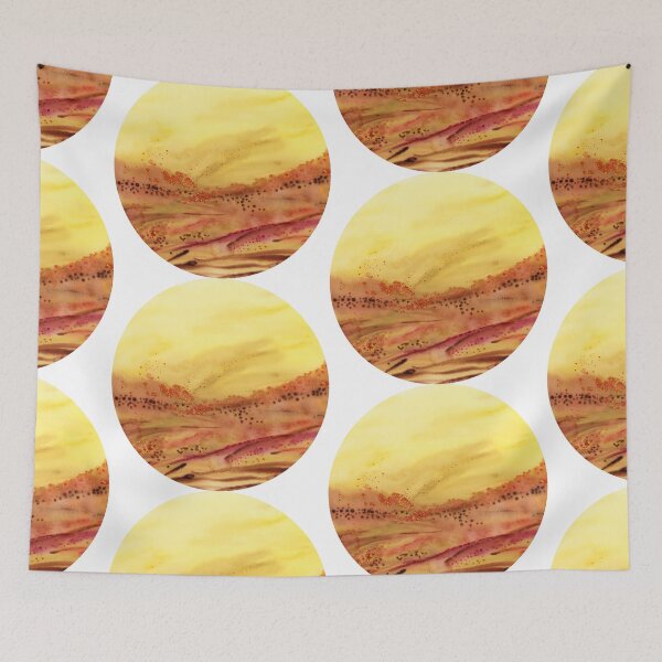 Item preview, Backburning (circle) designed and sold by FJBourne.