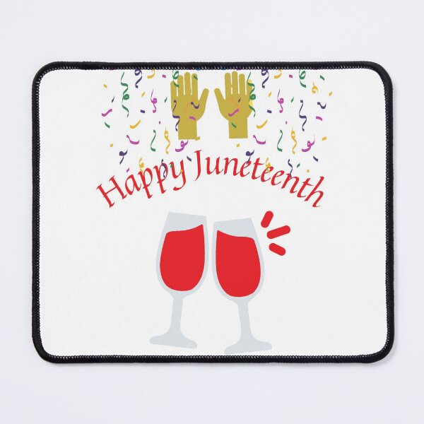 Item preview, S.O.I.L Signs- Happy Juneteenth White Nu designed and sold by TheSignsofSOIL.