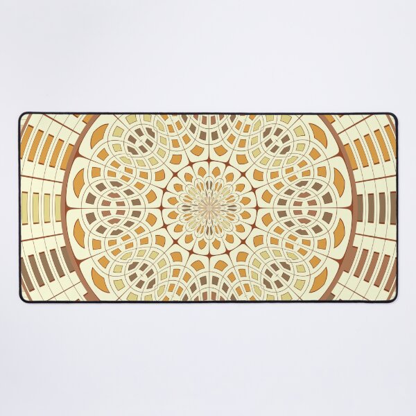Item preview, Brownish mandala designed and sold by Gaspar Avila.