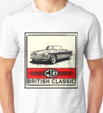 British MG Classic Unisex T-Shirt