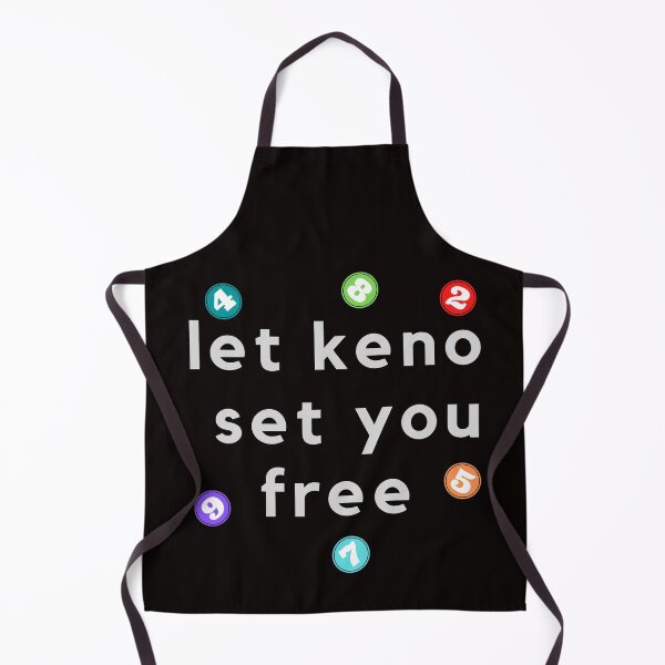 Item preview, Let Keno Set You Free designed and sold by SloganExpress.