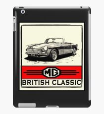 British MG Classic iPad Case/Skin