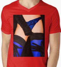 gloves Men's V-Neck T-Shirt