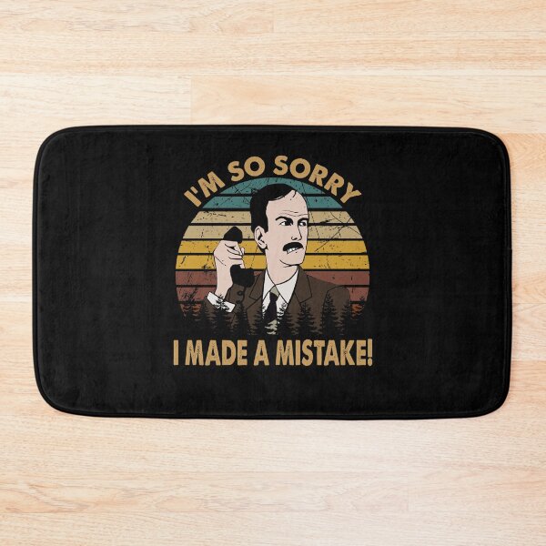 Aperçu de l'œuvre Série télévisée Fawlty Arts Towers - Je suis tellement désolé d'avoir fait une erreur ! créée et vendue par KrystinGloria9.