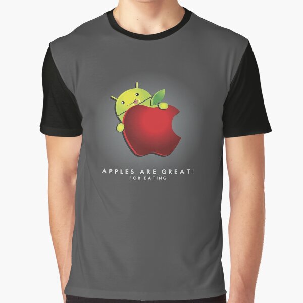 Apples are great... for eating! Graphic T-Shirt