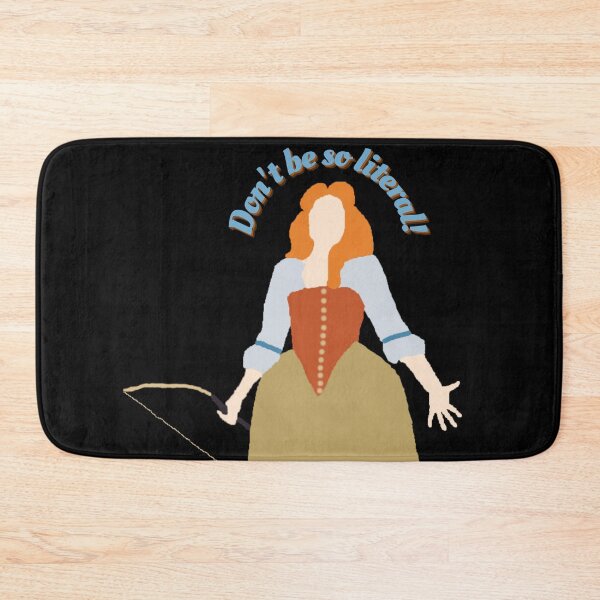 Item preview, Don't Be So Literal - Something Rotten designed and sold by inmylife24601.