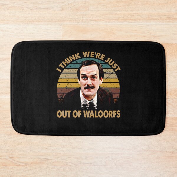 Item preview, Fawlty Arts Towers TV Series - I Think We're Just Out Of Waloorfs designed and sold by KrystinGloria9.