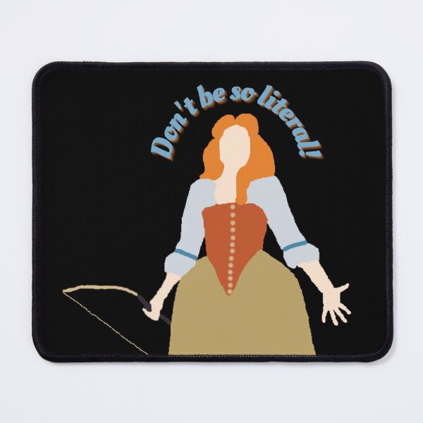 Item preview, Don't Be So Literal - Something Rotten designed and sold by inmylife24601.