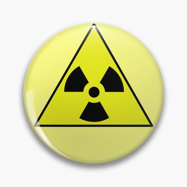 Item preview, Nuclear Warning Symbol  designed and sold by Symbolical.