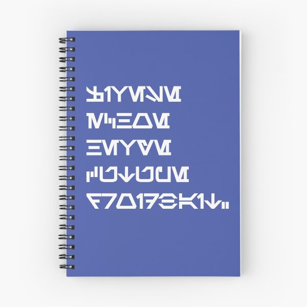 Item preview, Dominoes Name List Aurabesh designed and sold by ShellMinded.