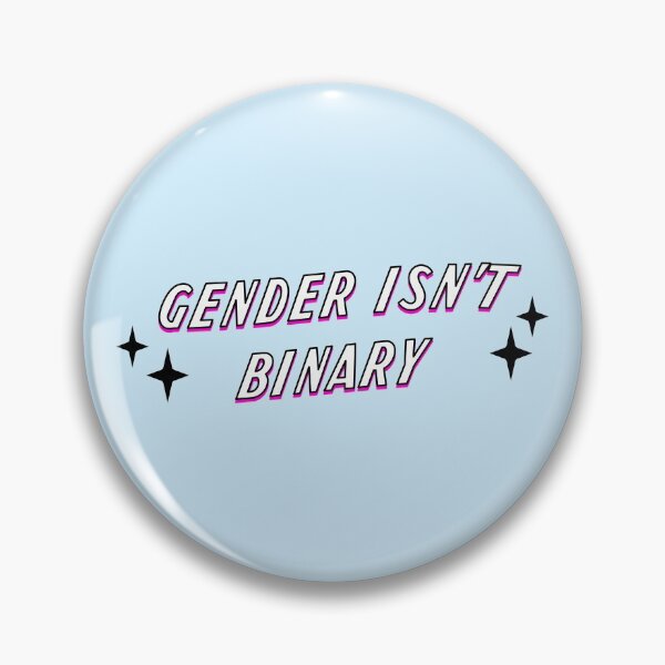 Item preview, Gender Isn't Binary - Nonbinary designed and sold by Picket Club.