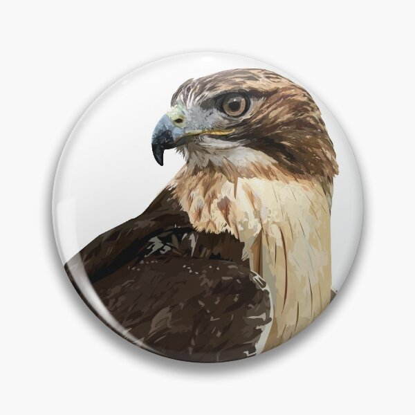 Item preview, Red-tailed hawk designed and sold by obscurite.