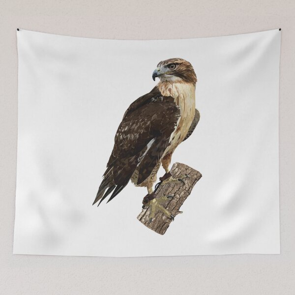 Item preview, Red-tailed hawk designed and sold by obscurite.