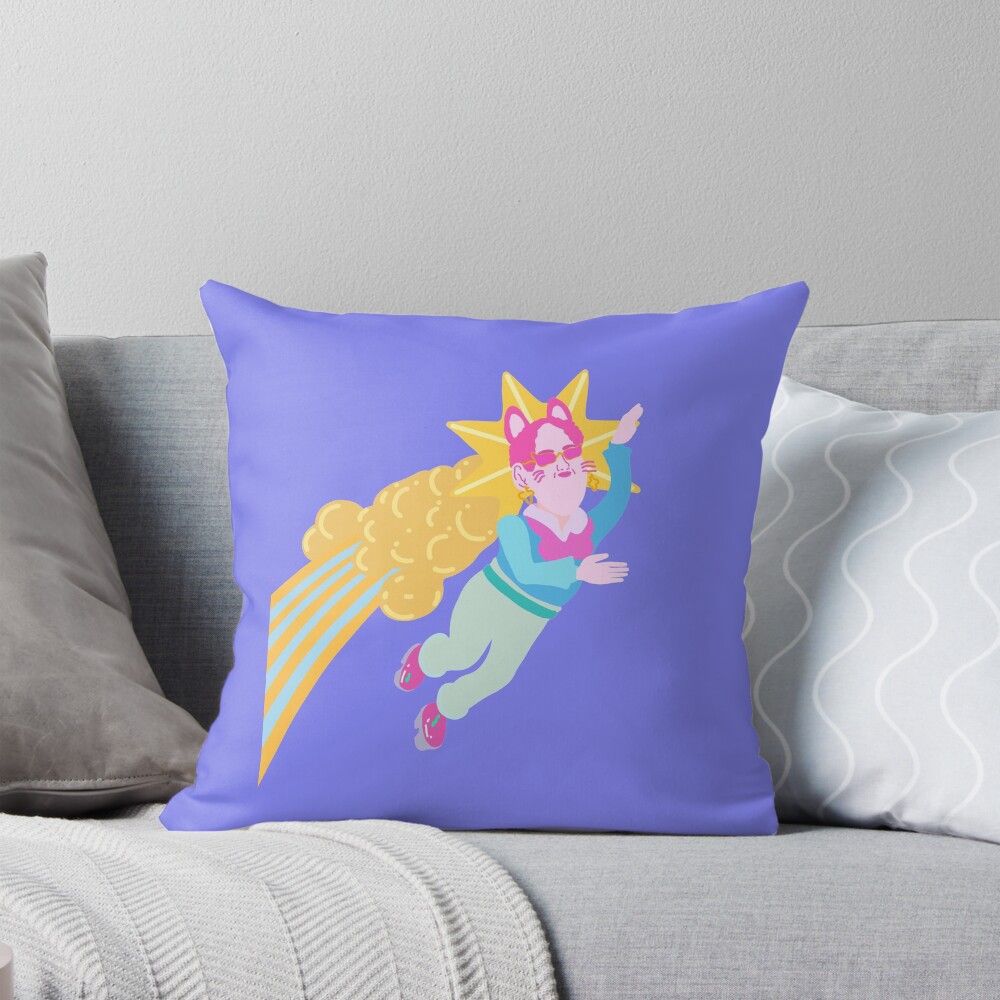 Item preview, Throw Pillow designed and sold by prustenvc.