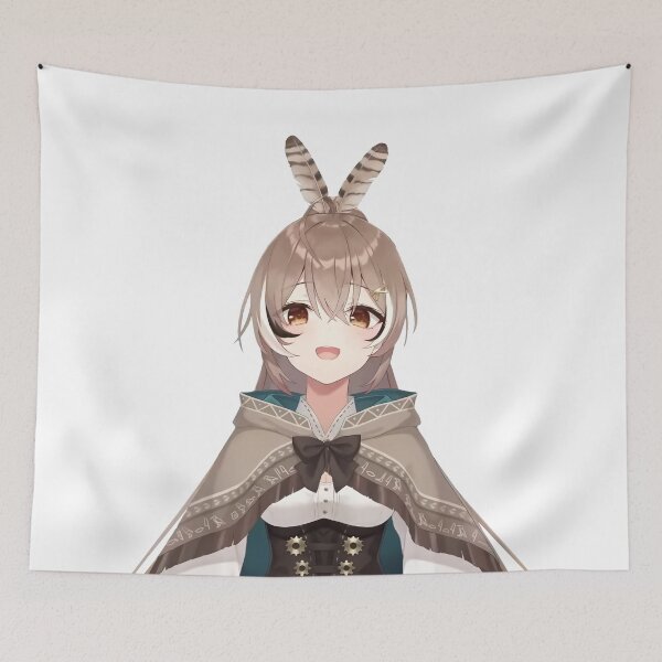 Item preview, Nanashi Mumei - Hololive #HoloCouncil designed and sold by OshiOki.