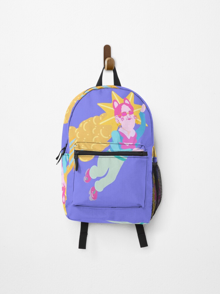 Thumbnail 1 of 3, Backpack, Cold Heart II designed and sold by prustenvc.