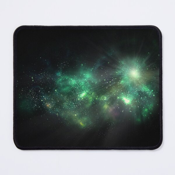 Item preview, Green Space Nebula designed and sold by karspaul.
