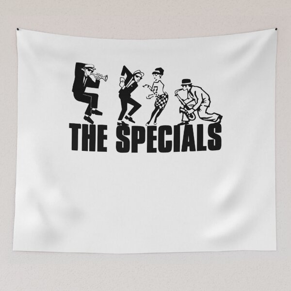 Item preview, The Specials Band Popular With Many Songs And Albums Astonish But Their Demise Is Quick 2 Tone Recor designed and sold by TheSpecialBands.