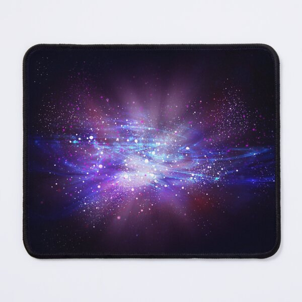 Item preview, Purple Elliptical Space Nebula designed and sold by karspaul.