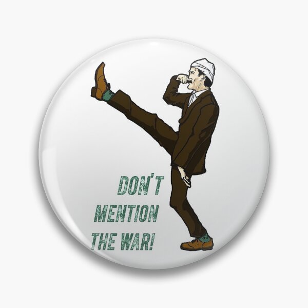 Item preview, Fawlty Arts Towers - Don't Mention The War! designed and sold by KrystinGloria9.