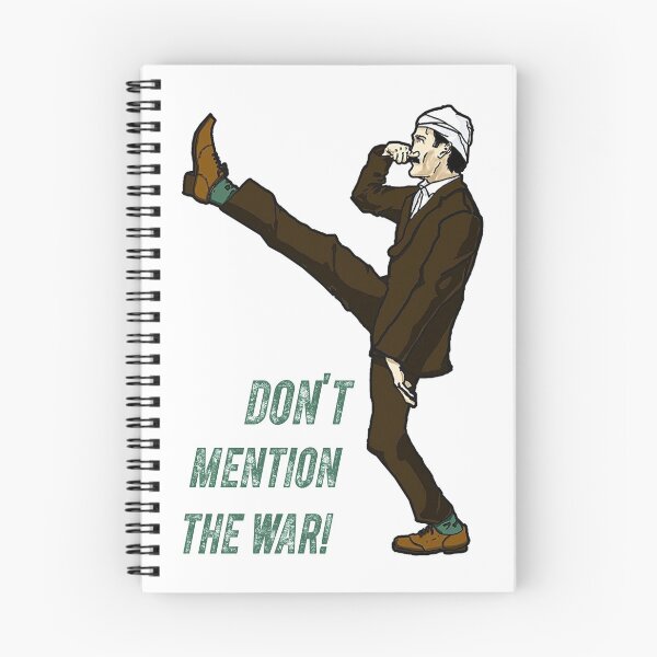 Item preview, Fawlty Arts Towers - Don't Mention The War! designed and sold by KrystinGloria9.