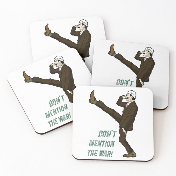 Item preview, Fawlty Arts Towers - Don't Mention The War! designed and sold by KrystinGloria9.