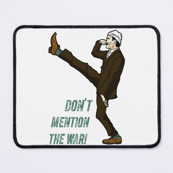 Item preview, Fawlty Arts Towers - Don't Mention The War! designed and sold by KrystinGloria9.