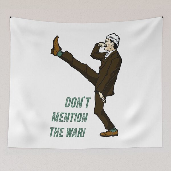 Item preview, Fawlty Arts Towers - Don't Mention The War! designed and sold by KrystinGloria9.