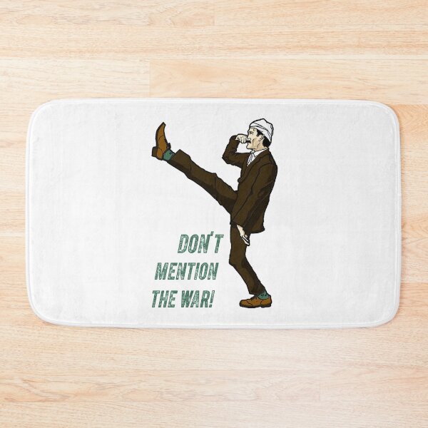 Item preview, Fawlty Arts Towers - Don't Mention The War! designed and sold by KrystinGloria9.
