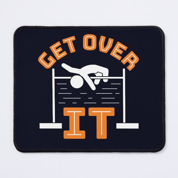 Item preview, High Jump - Get Over It designed and sold by jaygo.