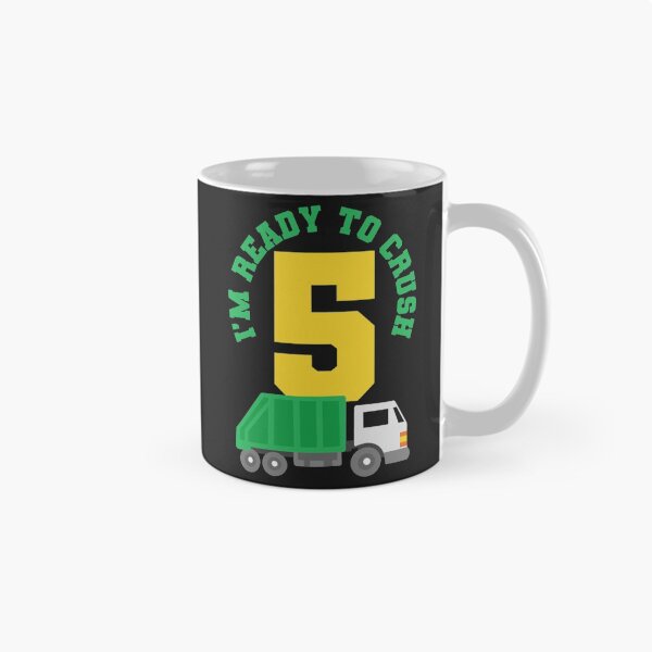 Item preview, 5th Birthday Garbage Truck designed and sold by newtmcknz.