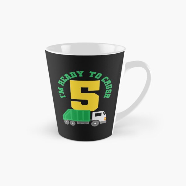Item preview, 5th Birthday Garbage Truck designed and sold by newtmcknz.
