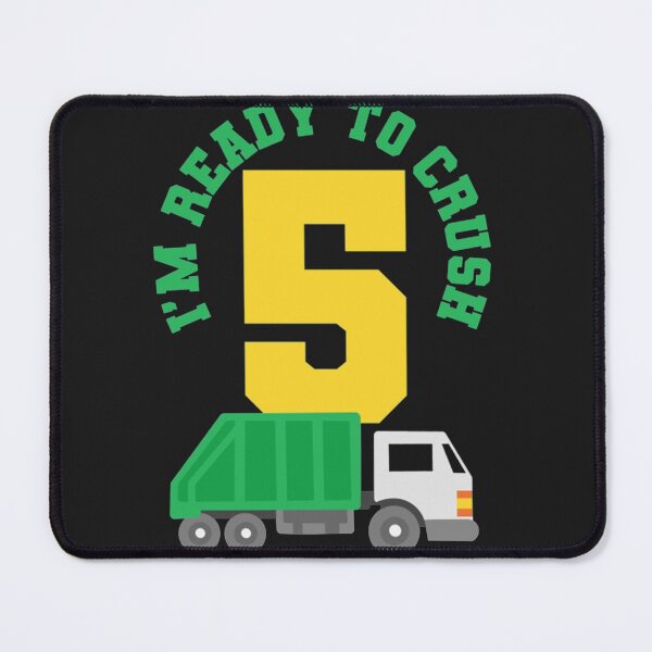 Item preview, 5th Birthday Garbage Truck designed and sold by newtmcknz.