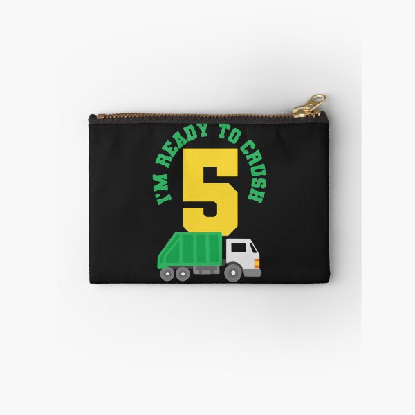 Item preview, 5th Birthday Garbage Truck designed and sold by newtmcknz.