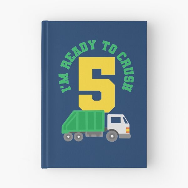 Item preview, 5th Birthday Garbage Truck designed and sold by newtmcknz.