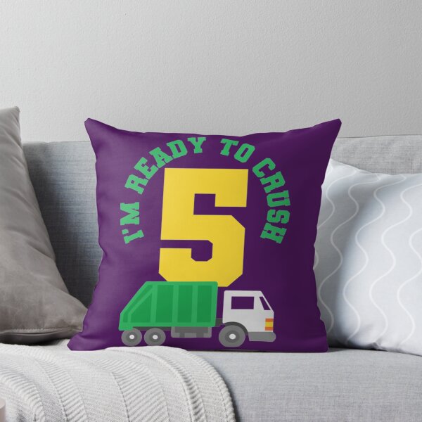 Item preview, 5th Birthday Garbage Truck designed and sold by newtmcknz.